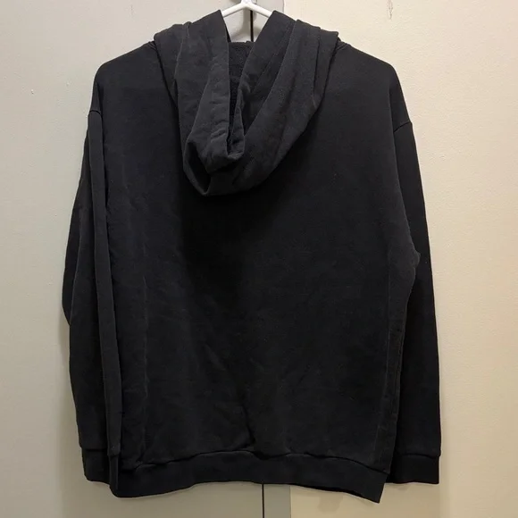 PINK Victoria's Secret Charcoal Hoodie - Picture 5 of 5